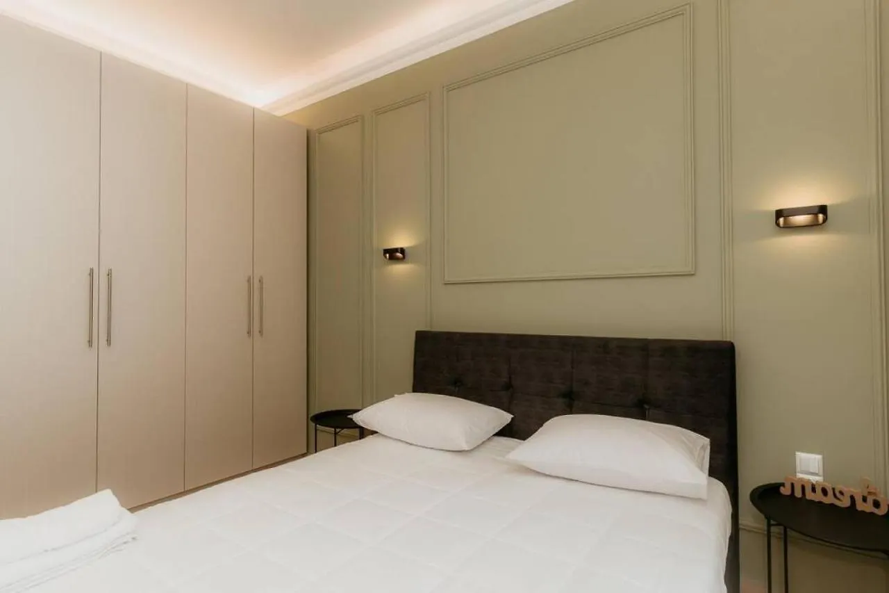 Satus Finem Egnatia'S Luxury Suite テッサロニキ アパート